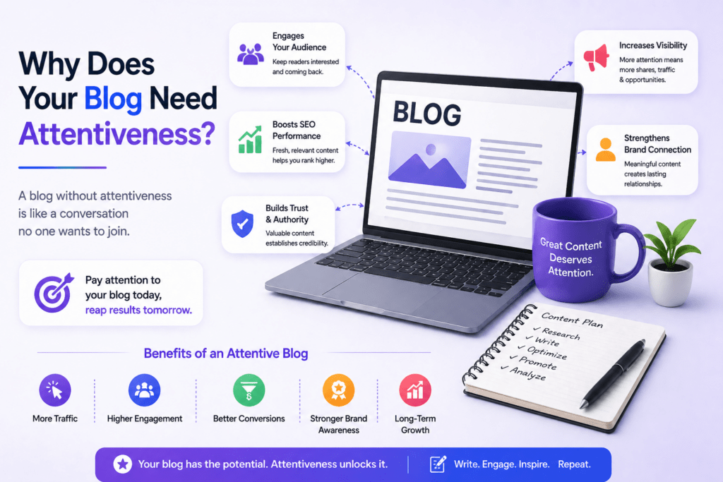 Why Does Your Blog Need Attentiveness?