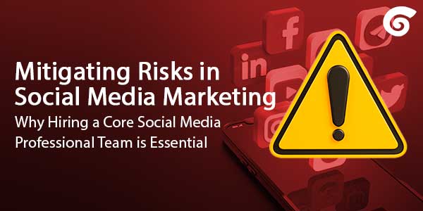 Mitigating Risks in Social Media Marketing: Why Hiring a Core Social Media Professional Team is Essential