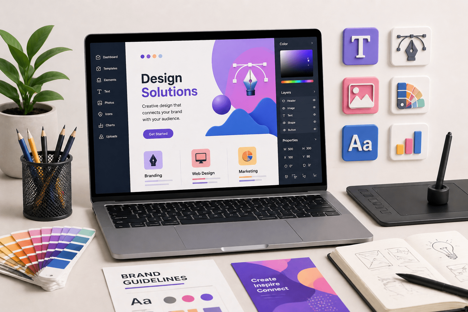 Creative Design & Visual Communication