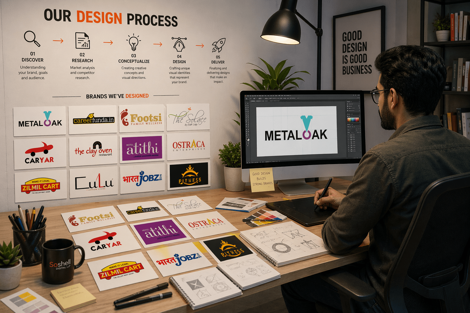 Logo & Brand Identity Design
