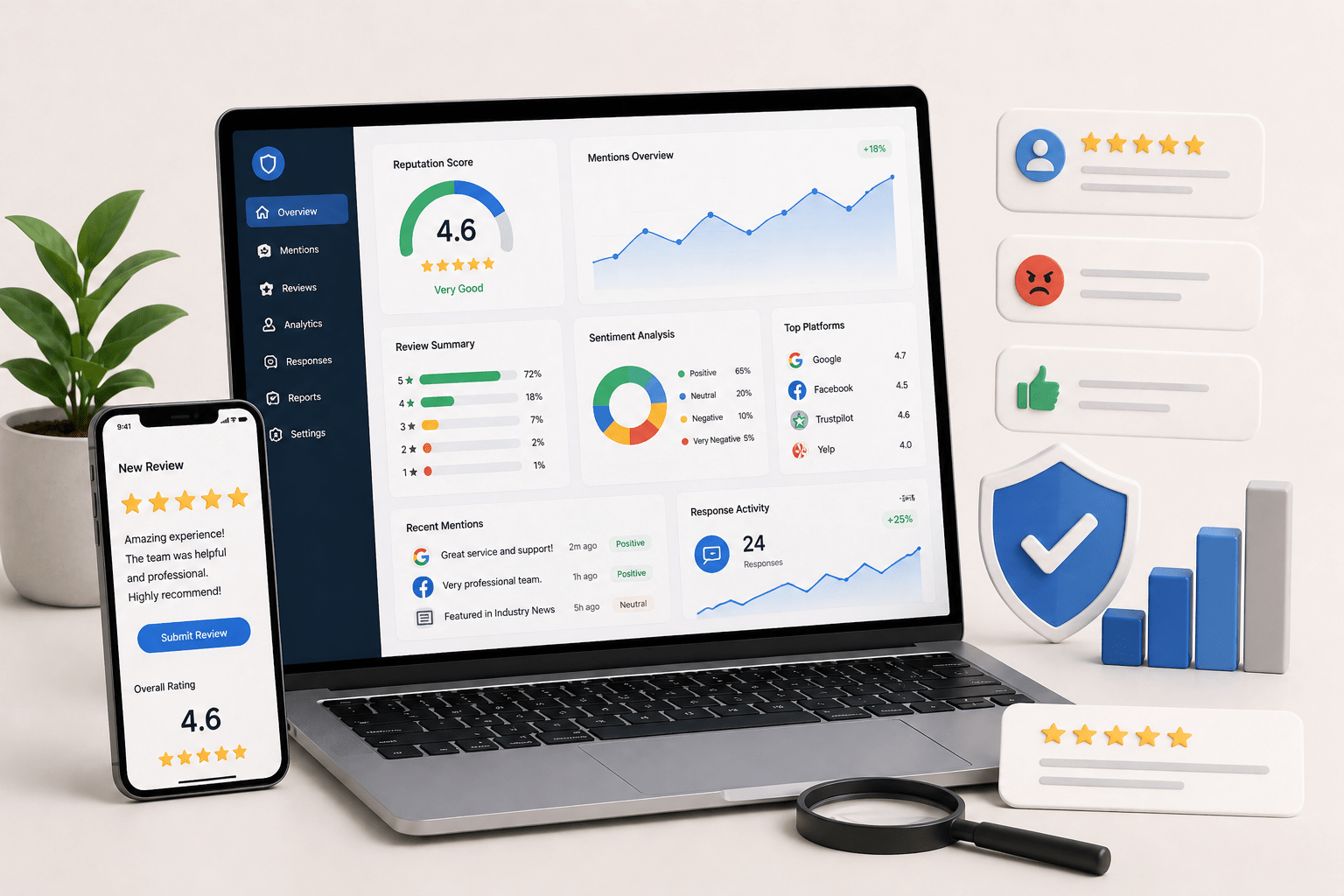 ORM is an ongoing process, but noticeable improvements can be seen over time with consistent effort and strategy.