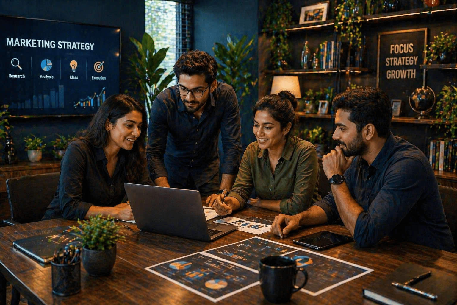 Content Planning and Execution