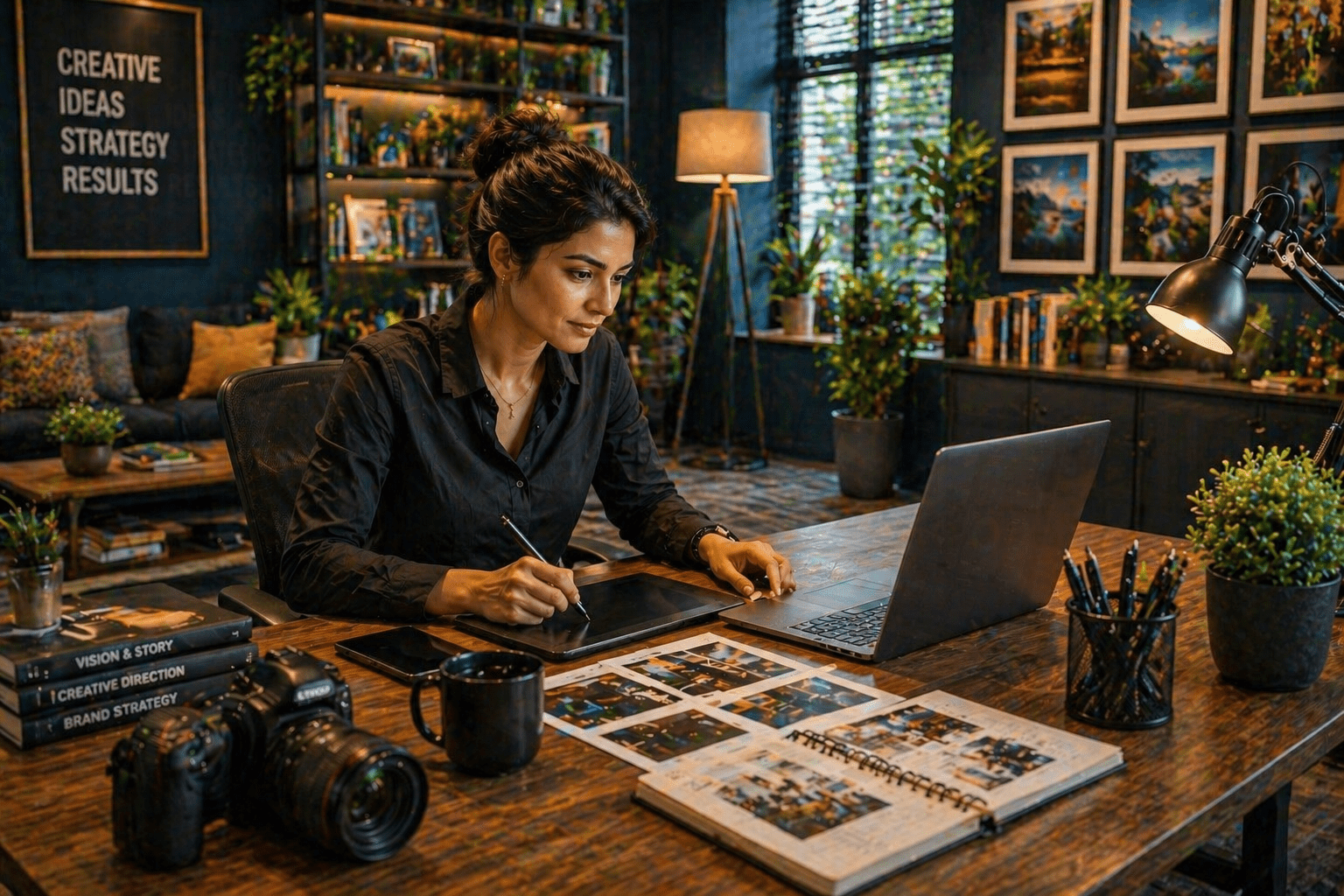 Creative Content Production​