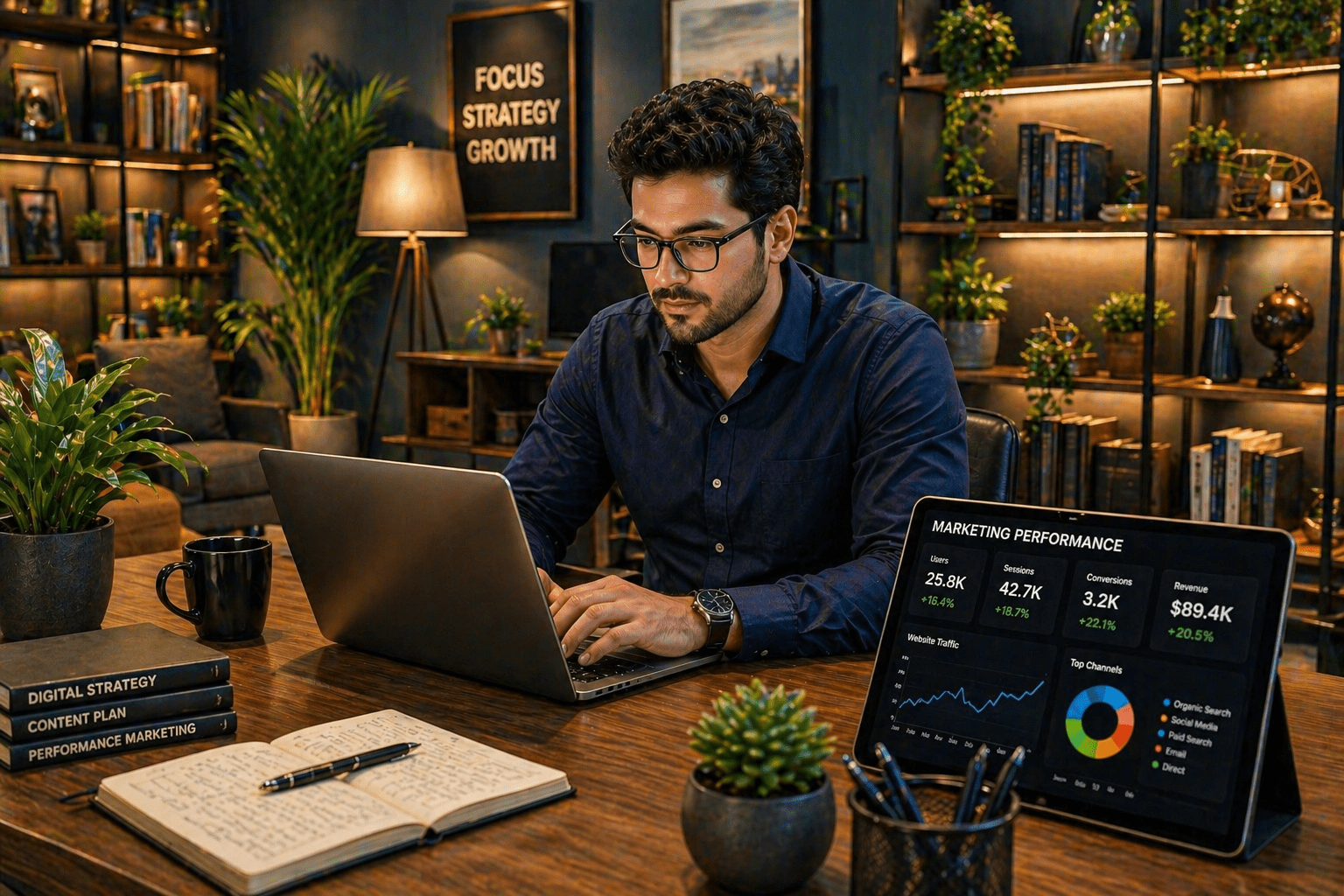 Digital Marketing & Visibility