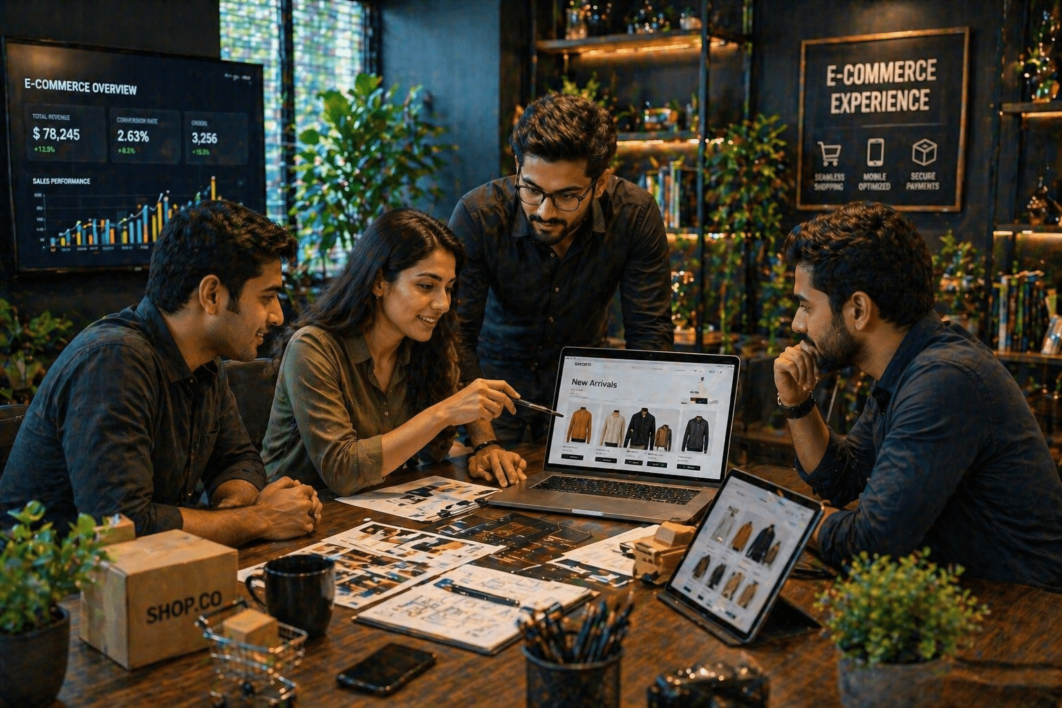E-Commerce Experience