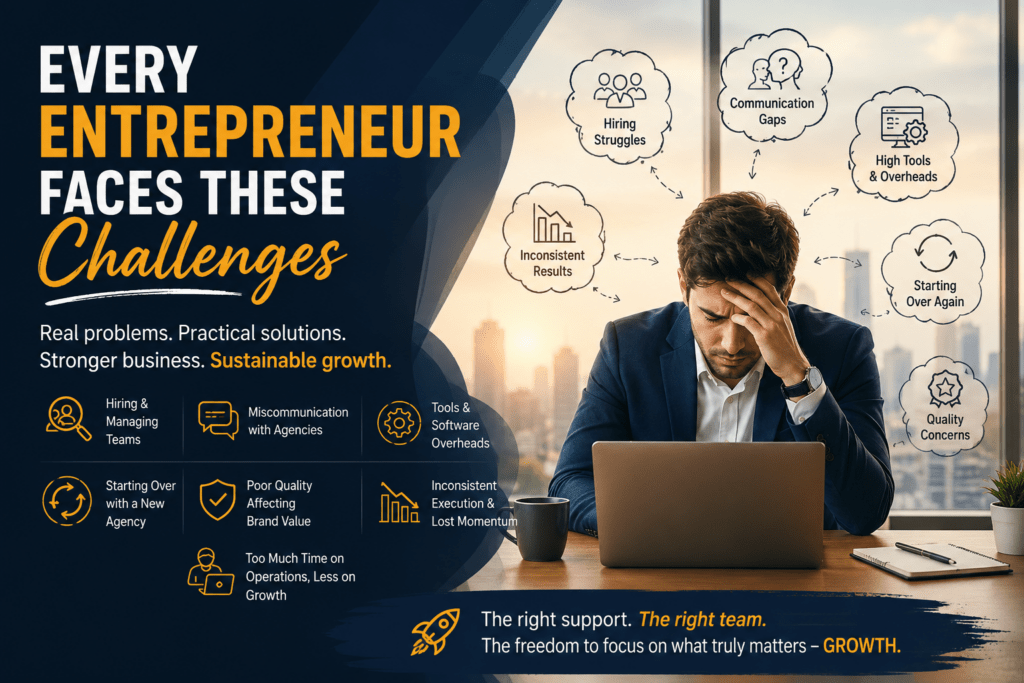 Every Entrepreneur Faces These Challenges