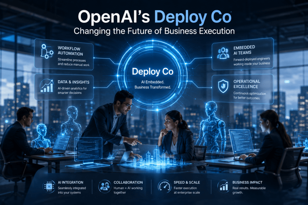 Why OpenAI’s Deploy Co Is Changing the Future of Business Execution
